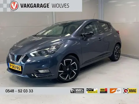 Annonce NISSAN MICRA Essence 2022 d'occasion 