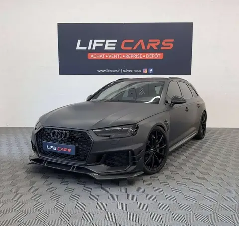 Annonce AUDI RS4 Essence 2018 d'occasion 