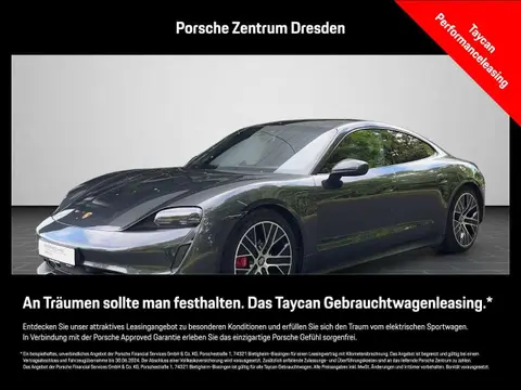 Annonce PORSCHE TAYCAN Électrique 2021 d'occasion 