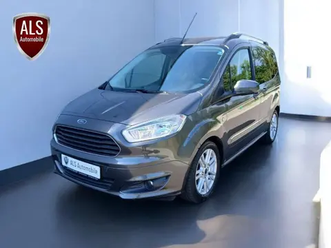 Annonce FORD TOURNEO Essence 2017 d'occasion 