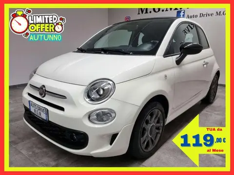 Annonce FIAT 500C Hybride 2021 d'occasion 