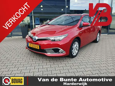 Annonce TOYOTA AURIS Hybride 2016 d'occasion 