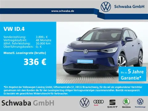 Annonce VOLKSWAGEN ID.4 Électrique 2023 d'occasion 