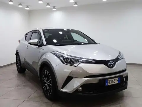 Annonce TOYOTA C-HR Hybride 2017 d'occasion 