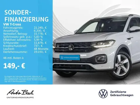 Used VOLKSWAGEN T-CROSS Petrol 2022 Ad 