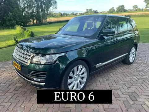 Annonce LAND ROVER RANGE ROVER Diesel 2017 d'occasion 