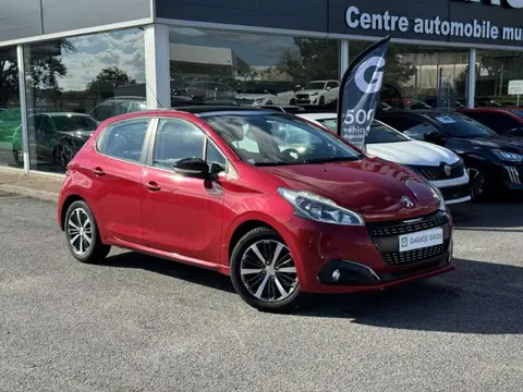 Annonce PEUGEOT 208 Essence 2017 d'occasion 