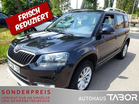 Annonce SKODA YETI Diesel 2015 d'occasion 