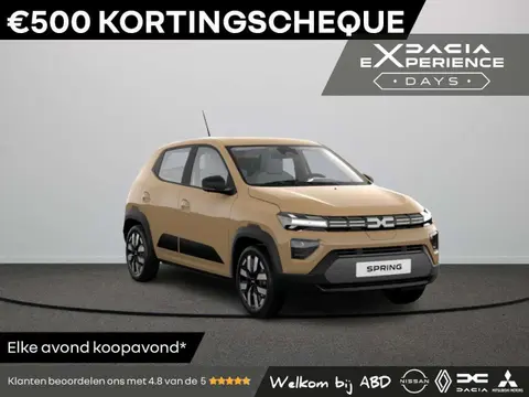 Annonce DACIA SPRING Électrique 2024 d'occasion 