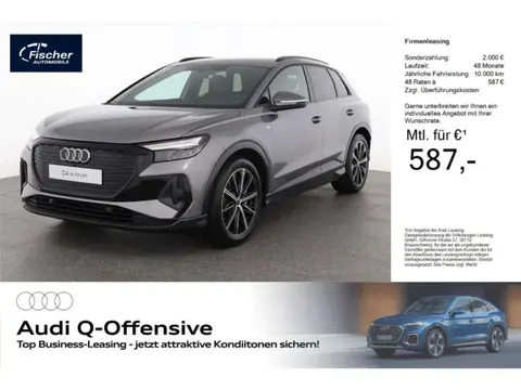 Annonce AUDI Q4 Électrique 2024 d'occasion 