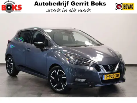 Annonce NISSAN MICRA Essence 2022 d'occasion 