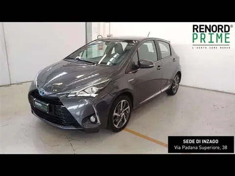 Annonce TOYOTA YARIS Hybride 2018 d'occasion 