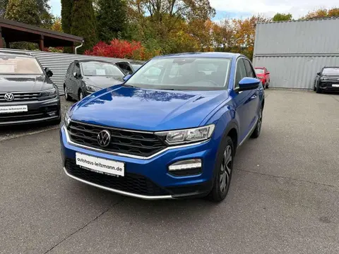 Annonce VOLKSWAGEN T-ROC Diesel 2021 d'occasion 