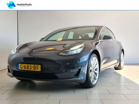 Used TESLA MODEL 3 Electric 2019 Ad 