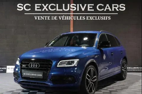 Annonce AUDI SQ5 Diesel 2016 d'occasion 