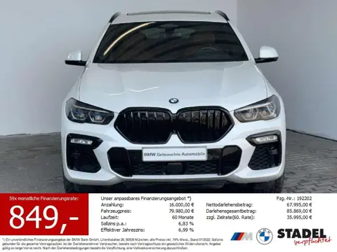 Used BMW X6 Petrol 2021 Ad 