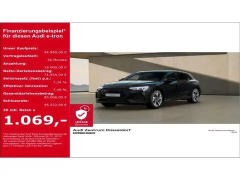 Used AUDI E-TRON Electric 2024 Ad 