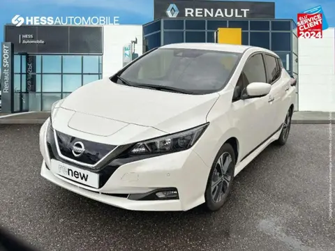 Used NISSAN LEAF Electric 2021 Ad 