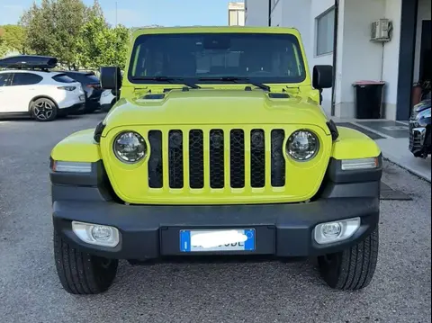 Used JEEP WRANGLER Hybrid 2023 Ad 