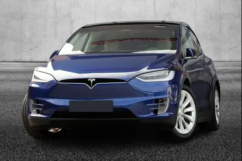 Used TESLA MODEL X Electric 2017 Ad 