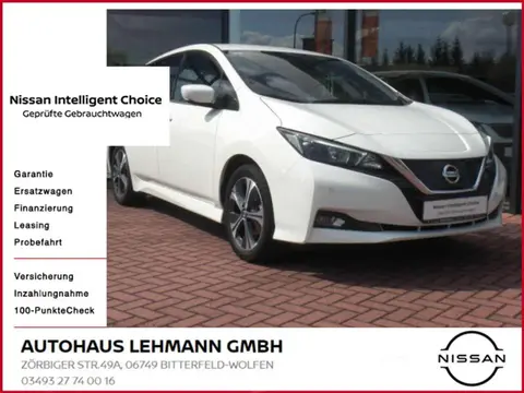 Used NISSAN LEAF Electric 2021 Ad 