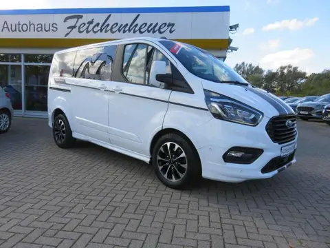 Annonce FORD TOURNEO Diesel 2020 d'occasion 