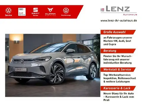 Annonce VOLKSWAGEN ID.4 Électrique 2022 d'occasion 