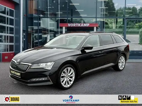 Annonce SKODA SUPERB Hybride 2020 d'occasion 