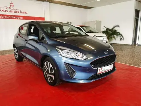 Annonce FORD FIESTA Essence 2020 d'occasion 