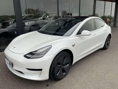 Used TESLA MODEL 3 Electric 2020 Ad 