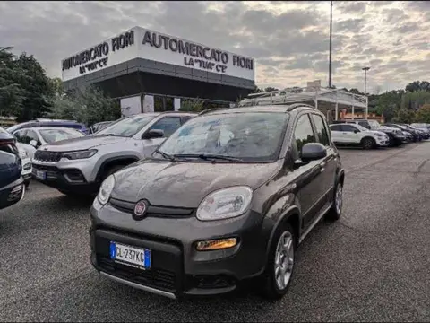 Annonce FIAT PANDA Hybride 2022 d'occasion 