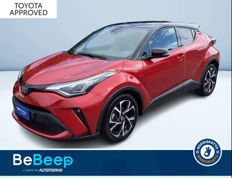 Annonce TOYOTA C-HR Hybride 2020 d'occasion 