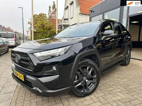 Annonce TOYOTA RAV4 Hybride 2022 d'occasion 