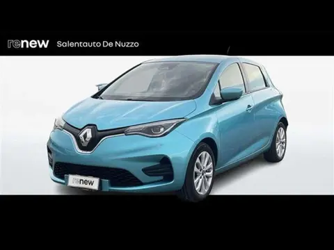 Annonce RENAULT ZOE Électrique 2021 d'occasion 