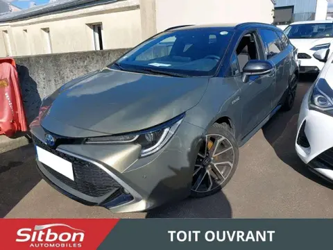 Annonce TOYOTA COROLLA Hybride 2020 d'occasion 