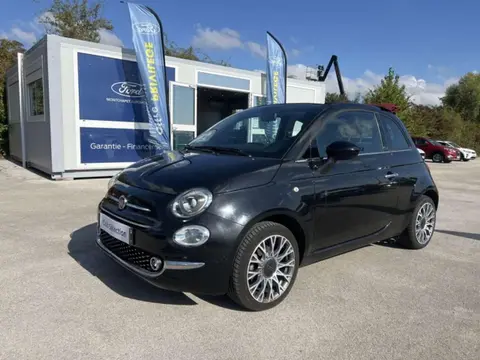 Annonce FIAT 500C  2020 d'occasion 