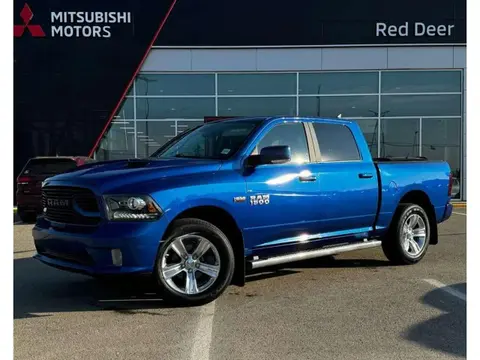 Annonce DODGE RAM Essence 2018 d'occasion 