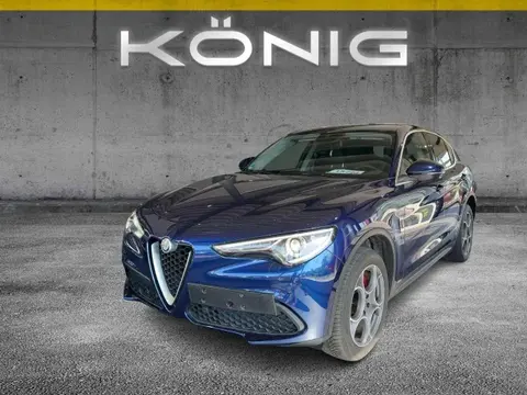 Annonce ALFA ROMEO STELVIO Essence 2020 d'occasion 