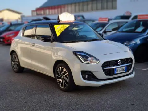 Annonce SUZUKI SWIFT Hybride 2022 d'occasion 