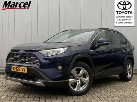 Annonce TOYOTA RAV4 Hybride 2021 d'occasion 