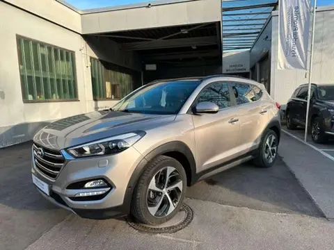 Annonce HYUNDAI TUCSON Essence 2017 d'occasion 