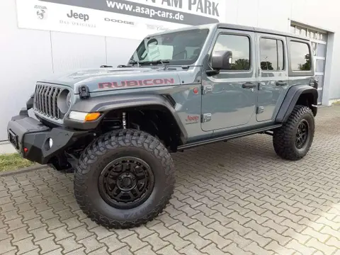 Used JEEP WRANGLER Petrol 2024 Ad 