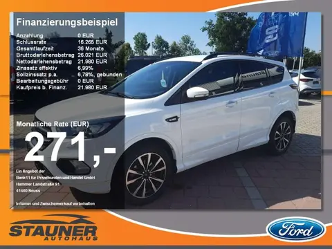 Annonce FORD KUGA Essence 2019 d'occasion 