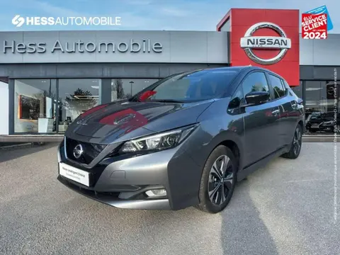 Used NISSAN LEAF Electric 2021 Ad 