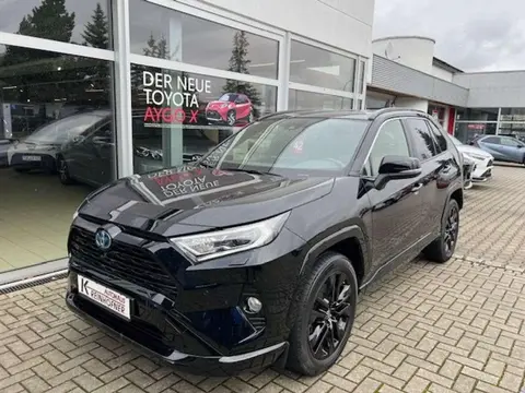 Annonce TOYOTA RAV4 Hybride 2021 d'occasion Allemagne