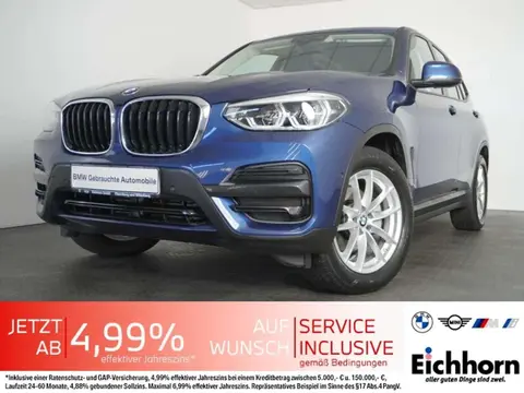 Annonce BMW X3 Essence 2021 d'occasion 