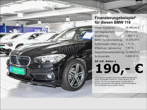 Annonce BMW SERIE 1 Essence 2018 d'occasion 