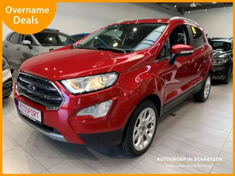 Annonce FORD ECOSPORT Essence 2021 d'occasion 