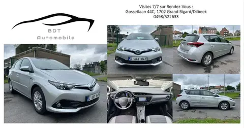 Annonce TOYOTA AURIS Hybride 2016 d'occasion 