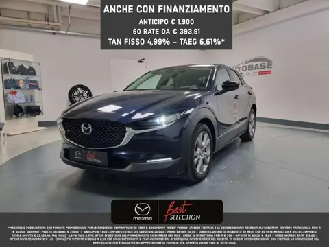 Annonce MAZDA CX-30 Hybride 2021 d'occasion 